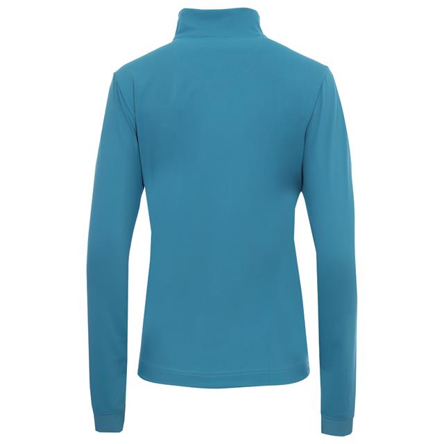 Sweatjacke Cycle Three Roan Mittelblau