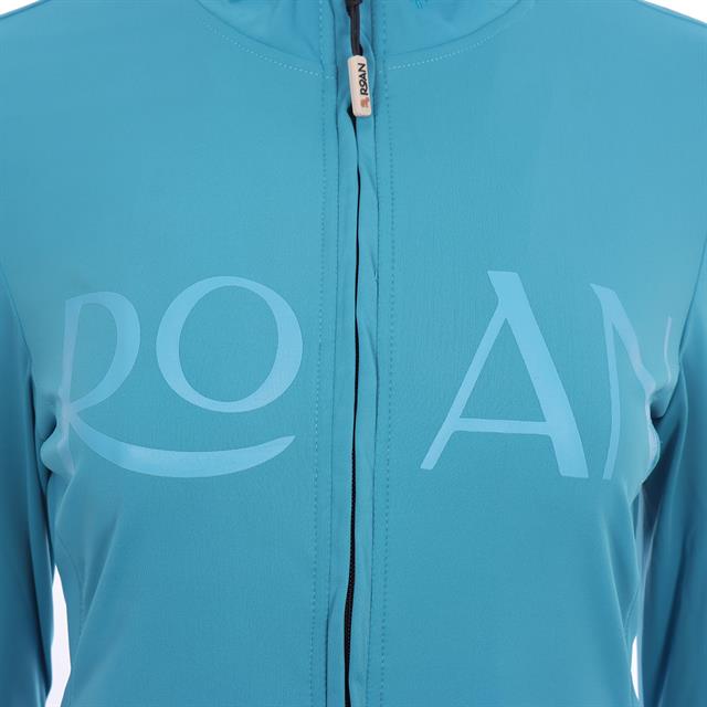 Sweatjacke Cycle Three Roan Mittelblau