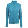 Sweatjacke Cycle Three Roan Mittelblau