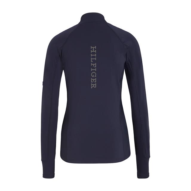 Sweatjacke Derby Tommy Hilfiger Equestrian Dunkelblau