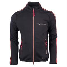 Sweatjacke Diva Fuchsia Kids Harry's Horse Schwarz