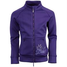 Sweatjacke Diva Violet Kinder Harry's Horse Dunkellila
