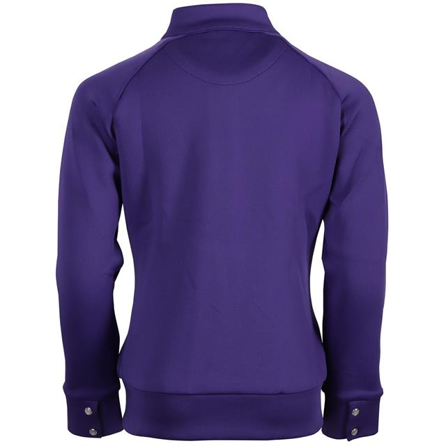 Sweatjacke Diva Violet Kinder Harry's Horse Dunkellila