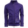 Sweatjacke Diva Violet Kinder Harry's Horse Dunkellila