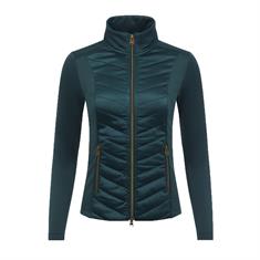 Sweatjacke Dynamique LeMieux Dunkelgrün