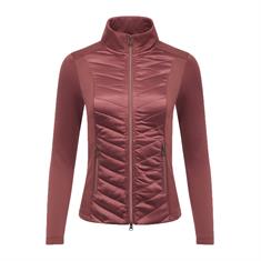 Sweatjacke Dynamique LeMieux Dunkelpink