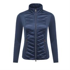 Sweatjacke Dynamique LeMieux Mittelblau