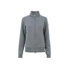 Sweatjacke Esther Cavallo Hellgrün