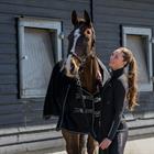 Sweatjacke Excellence Equestrian Pro Horka Schwarz