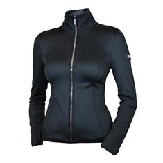 Sweatjacke Explore Equestrian Stockholm Schwarz-Silber