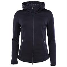 Sweatjacke Fleece Pikeur Dunkelblau