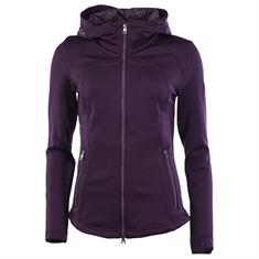 Sweatjacke Fleece Pikeur Lila