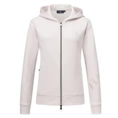 Sweatjacke HVPElla HV POLO Gebrochenes Weiß