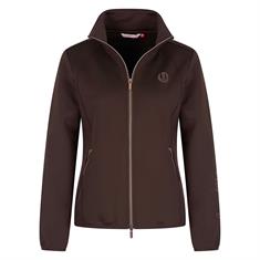 Sweatjacke IRHSporty Sparkle Imperial Riding Braun