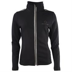 Sweatjacke Itzel Glitter Montar Schwarz