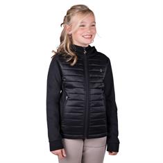 Sweatjacke Julin Kids QHP Schwarz