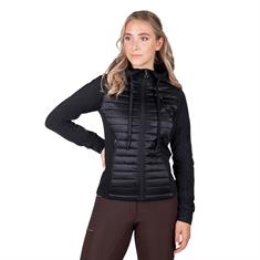 Sweatjacke Julin QHP Schwarz