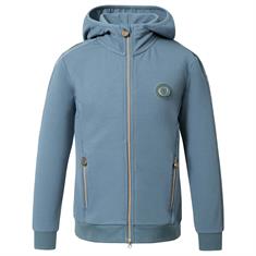 Sweatjacke Kids Covalliero Türkis