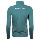 Sweatjacke Kids Kingsland Türkis