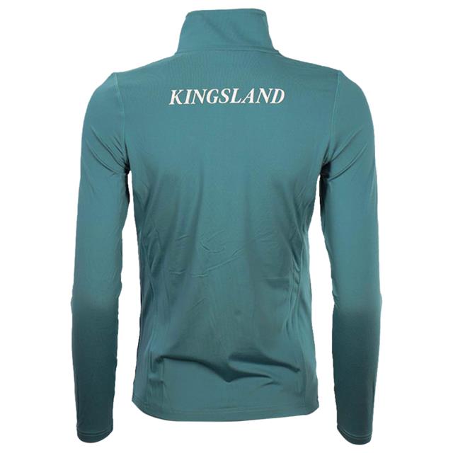 Sweatjacke Kids Kingsland Türkis