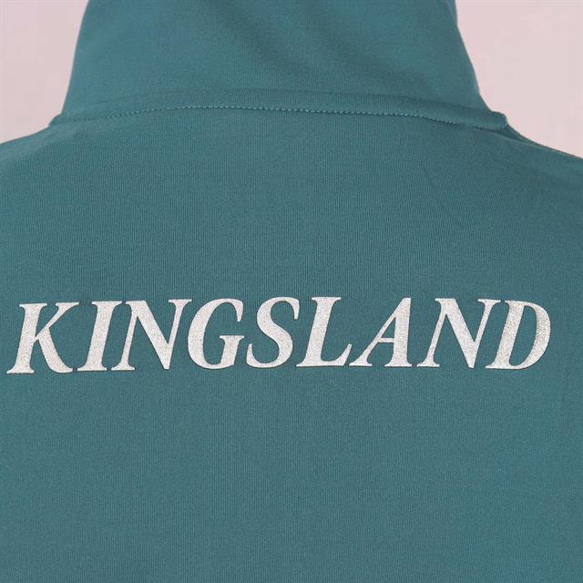 Sweatjacke Kids Kingsland Türkis