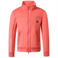 Sweatjacke Kinder Covalliero Rosa