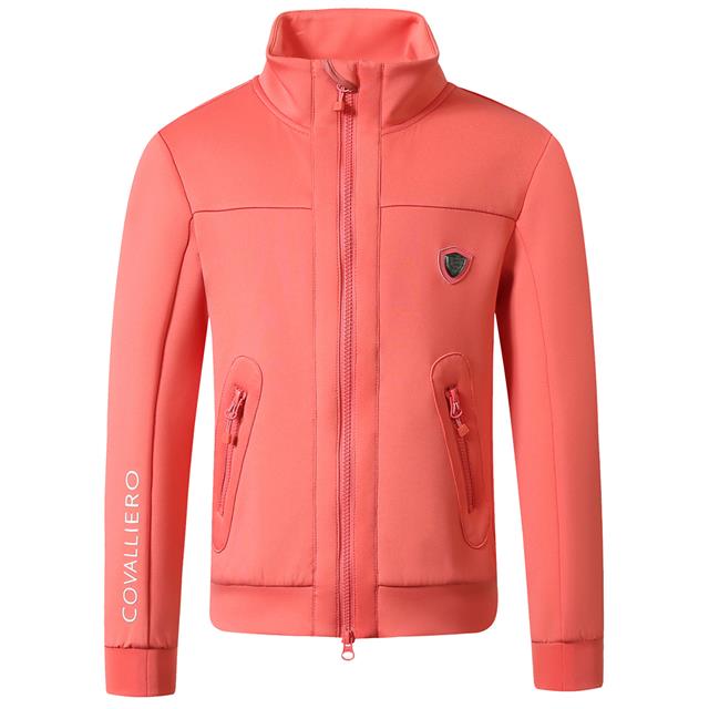 Sweatjacke Kinder Covalliero Rosa
