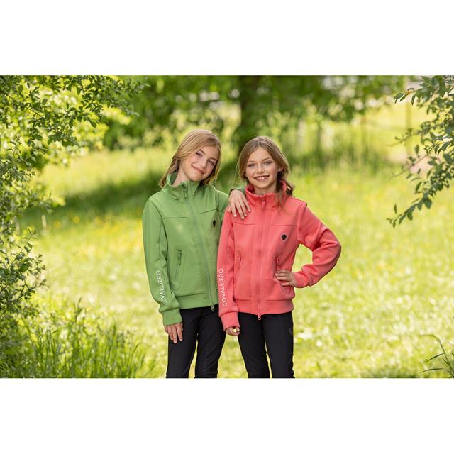 Sweatjacke Kinder Covalliero Rosa
