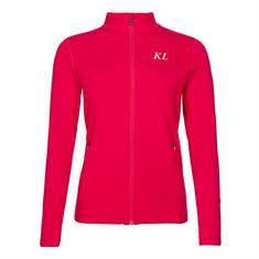 Sweatjacke Kingsland Rosa