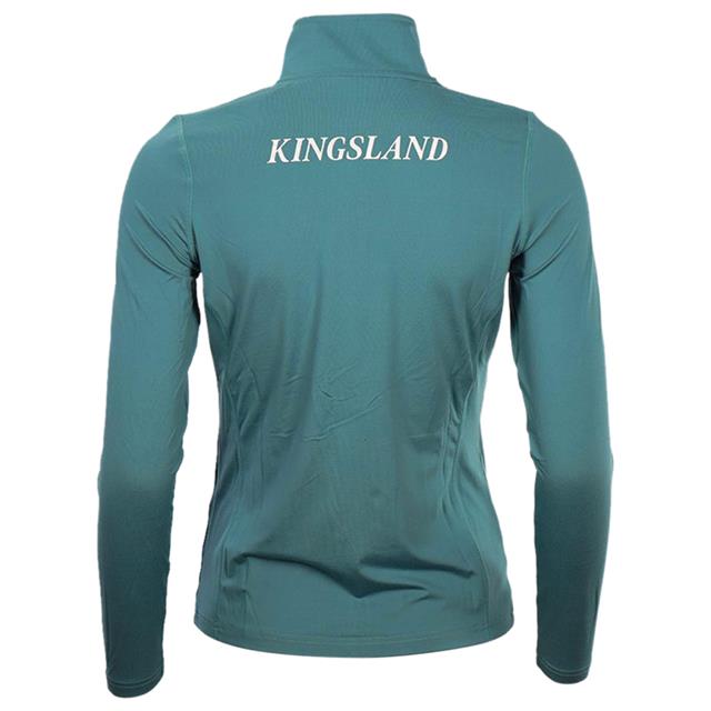 Sweatjacke Kingsland Türkis