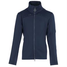 Sweatjacke Lasercut Kinder Covalliero Dunkelblau