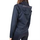 Sweatjacke Liza Montar Dunkelblau