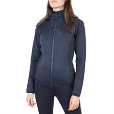 Sweatjacke Liza Montar Dunkelblau