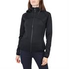Sweatjacke Liza Montar Schwarz