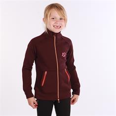 Sweatjacke LouLou Atna Kids Harry's Horse Dunkellila