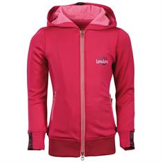 Sweatjacke LouLou Sollia Kids Harry's Horse Dunkelpink