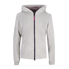 Sweatjacke Love To Ride Kids Epplejeck Hellgrau