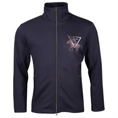 Sweatjacke LVQuinton Men La Valencio Dunkelblau