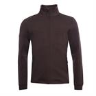 Sweatjacke LVUbbe Men La Valencio Dunkelbraun