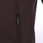 Sweatjacke LVUbbe Men La Valencio Dunkelbraun
