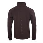 Sweatjacke LVUbbe Men La Valencio Dunkelbraun