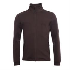 Sweatjacke LVUbbe Men La Valencio Dunkelbraun