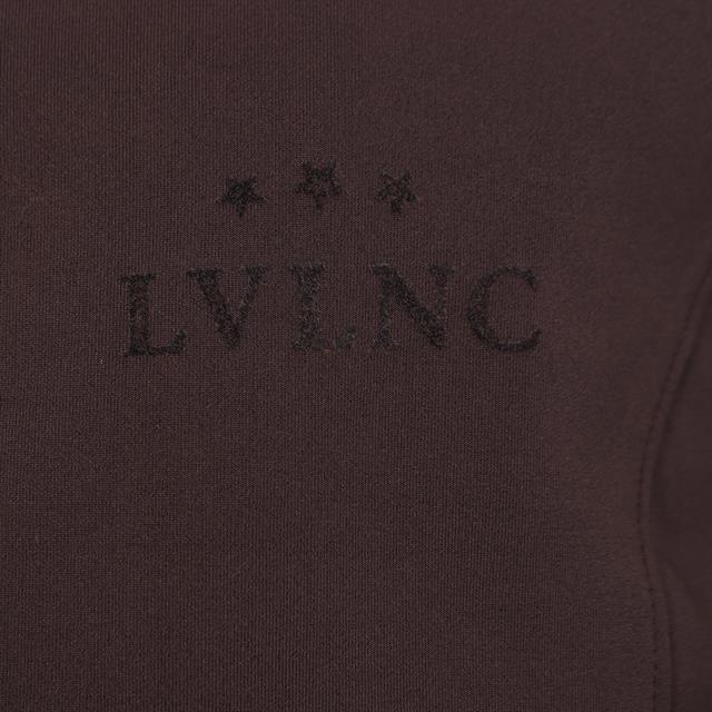 Sweatjacke LVUbbe Men La Valencio Dunkelbraun