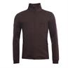 Sweatjacke LVUbbe Men La Valencio Dunkelbraun