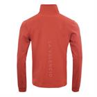 Sweatjacke LVUbbe Men La Valencio Dunkelorange