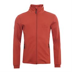 Sweatjacke LVUbbe Men La Valencio Dunkelorange
