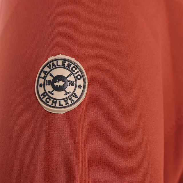 Sweatjacke LVUbbe Men La Valencio Dunkelorange