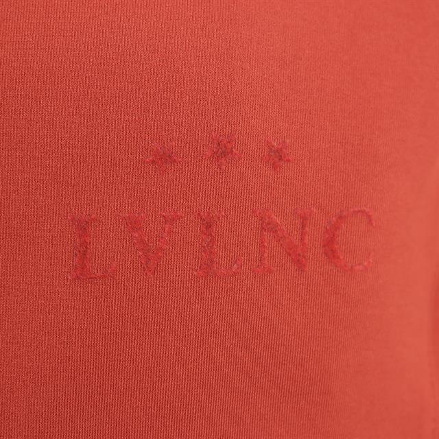 Sweatjacke LVUbbe Men La Valencio Dunkelorange