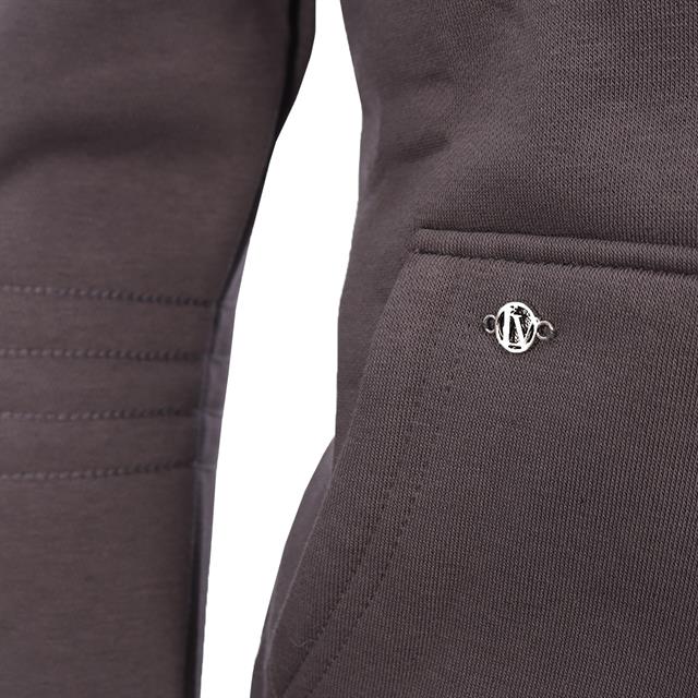 Sweatjacke LVVamp Kinder La Valencio Dunkelgrau