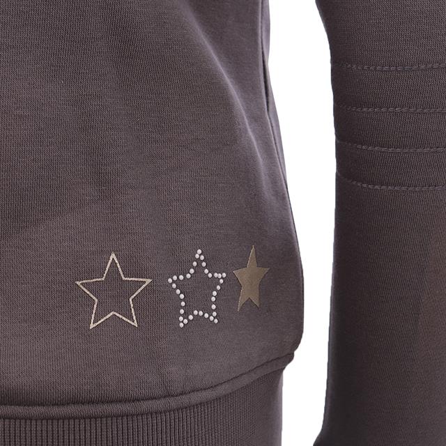 Sweatjacke LVVamp Kinder La Valencio Dunkelgrau